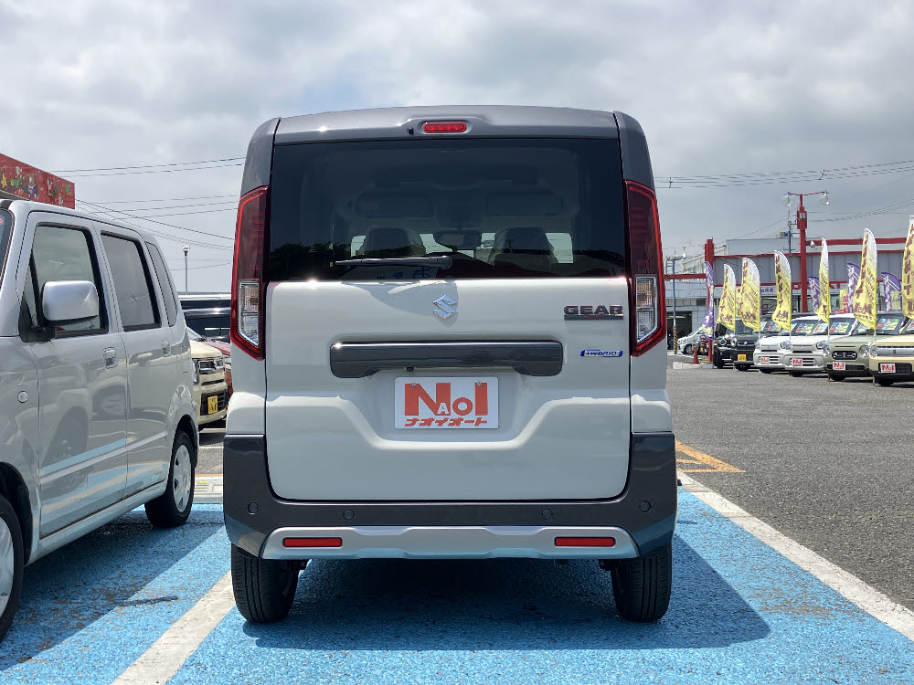 スズキ　スペーシアギアXZターボ2WD 全方位ナビ4枚目