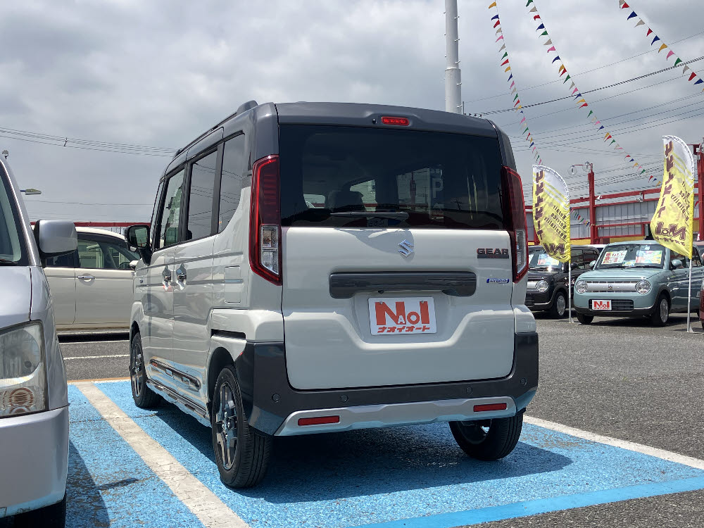 スズキ　スペーシアギアXZターボ2WD 全方位ナビ5枚目