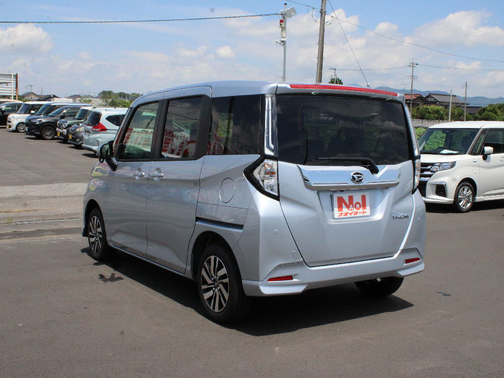 ダイハツ　トールカスタム　G6枚目