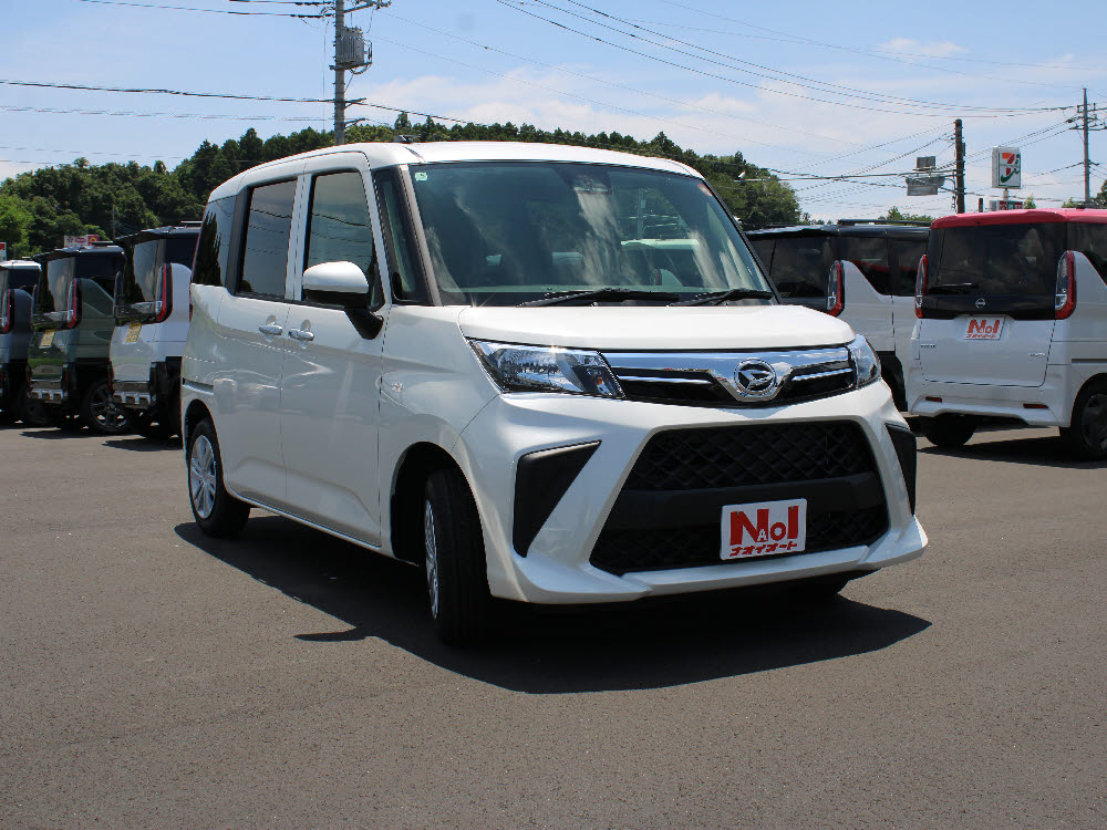 ダイハツ　トール　X2枚目