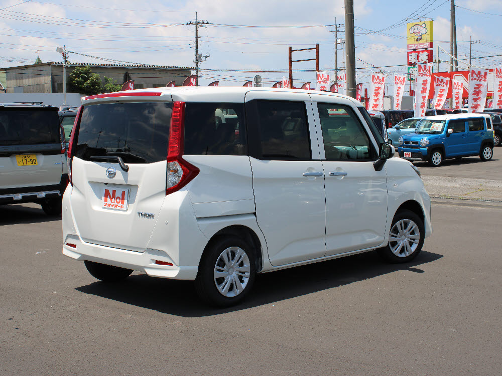 ダイハツ　トール　X4枚目