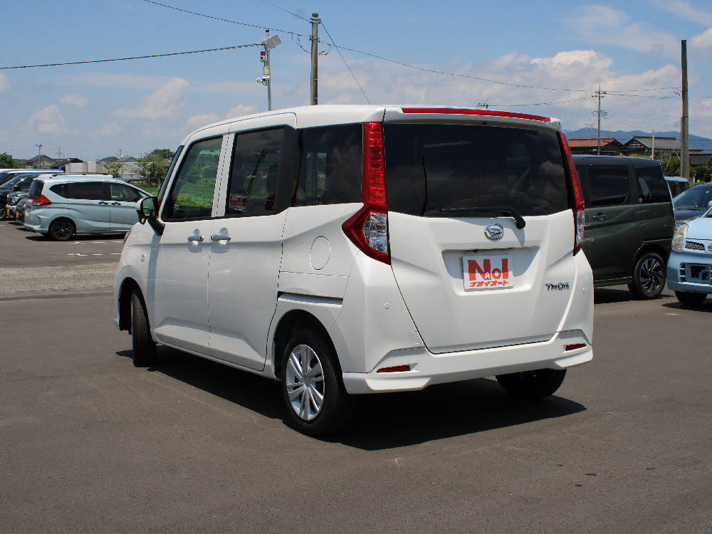 ダイハツ　トール　X6枚目