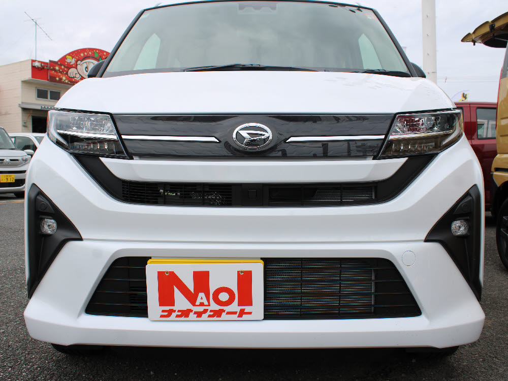 ダイハツ　ムーヴ　RS　9インチDO9枚目