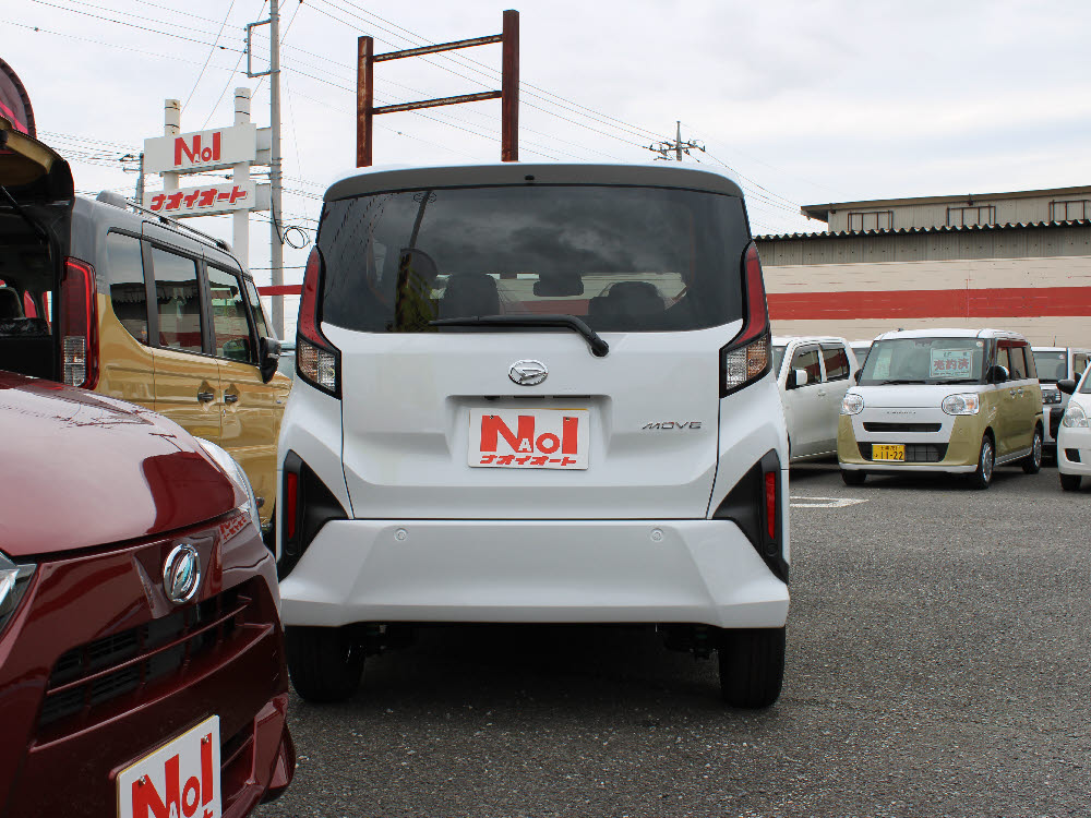 ダイハツ　ムーヴ　RS　9インチDO5枚目