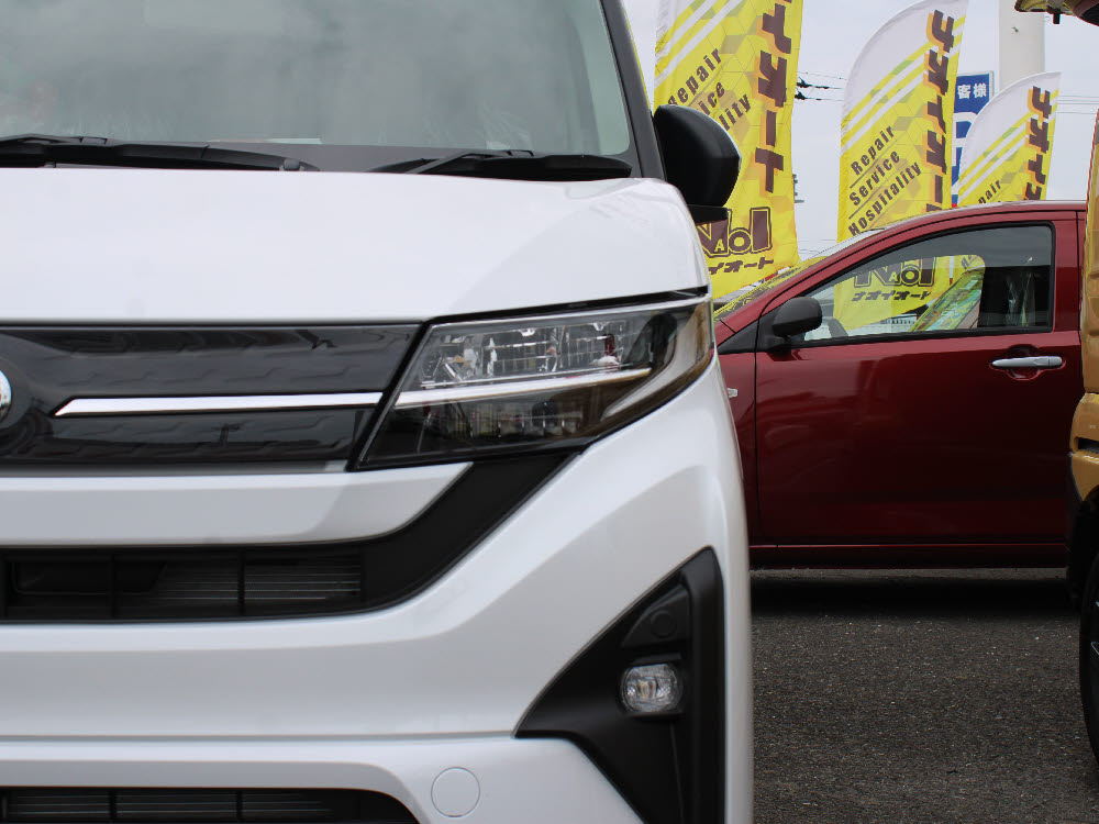 ダイハツ　ムーヴ　RS　9インチDO7枚目