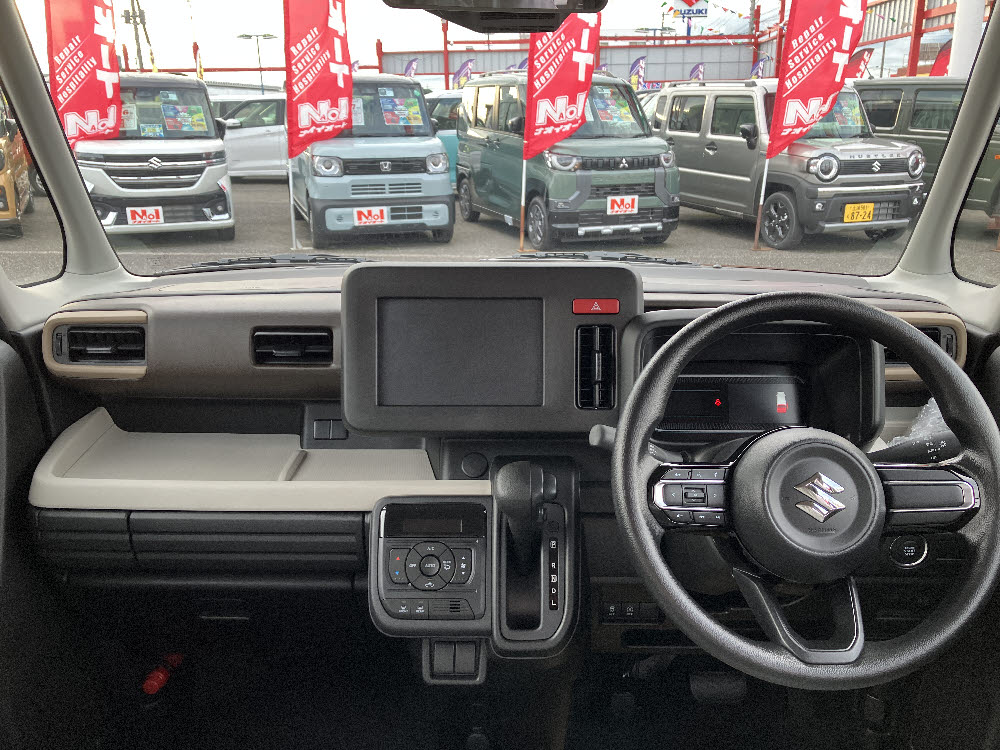 スズキ　スペーシア　HYBRID　G　ODレス12枚目