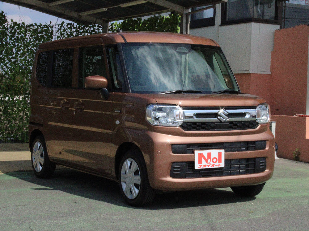 スズキ　スペーシア　HYBRID　G　ODレス2枚目