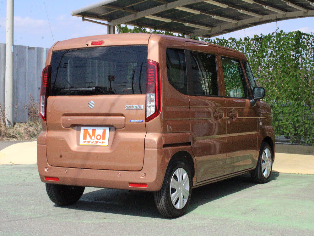 スズキ　スペーシア　HYBRID　G　ODレス4枚目