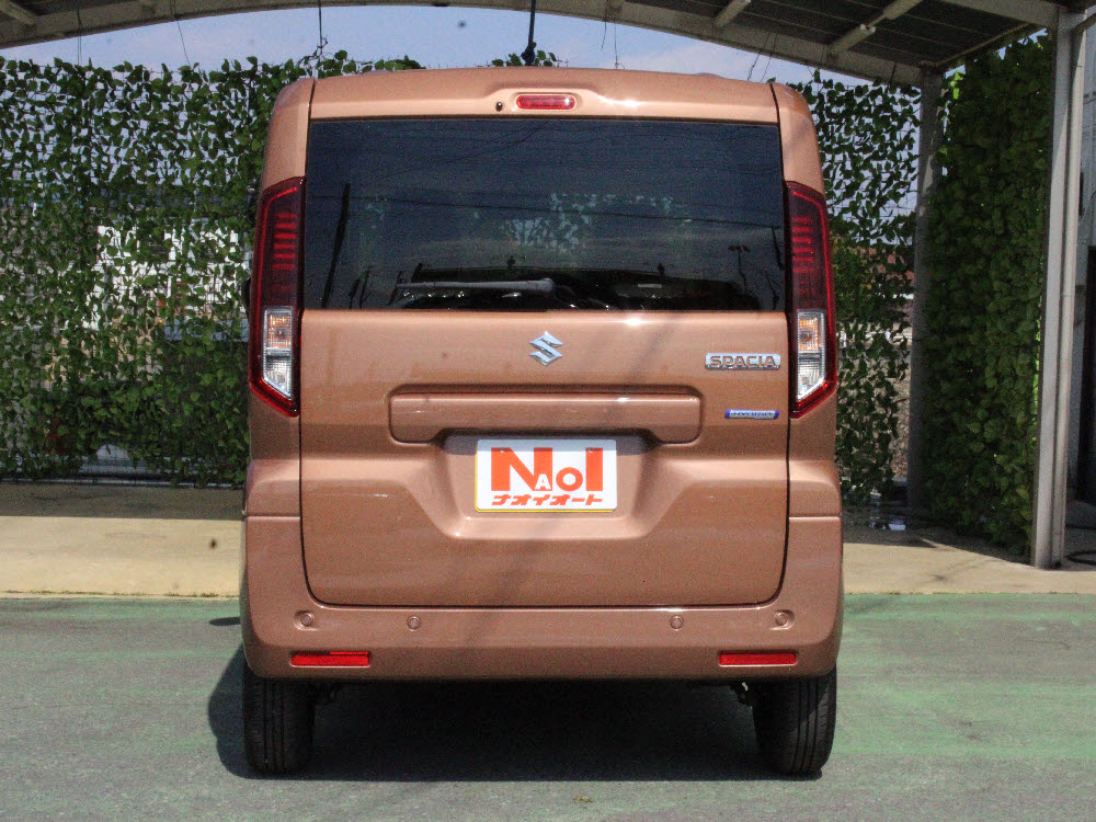 スズキ　スペーシア　HYBRID　G　ODレス5枚目
