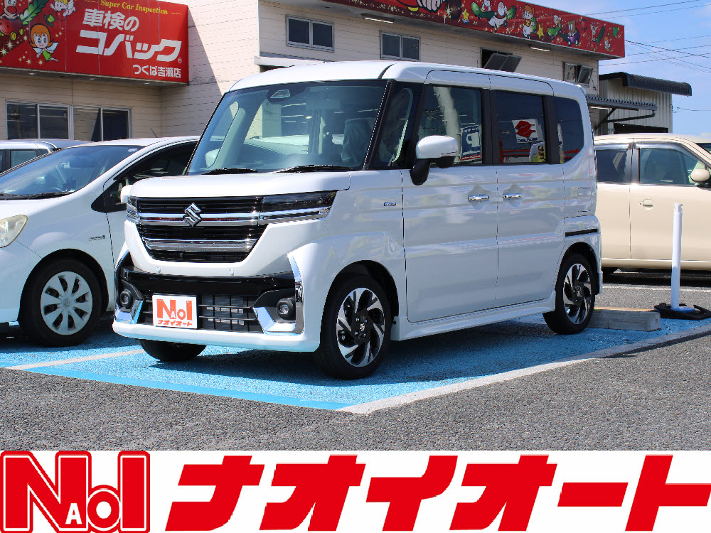 スペーシアカスタム HYBRID XS ナビ付