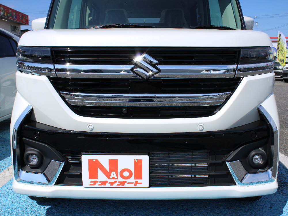 スズキ　スペーシアカスタム HYBRID XS ナビ付10枚目