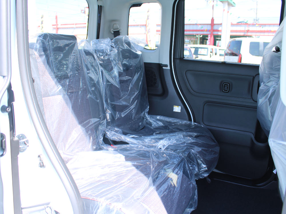 スズキ　スペーシアカスタム HYBRID XS ナビ付17枚目