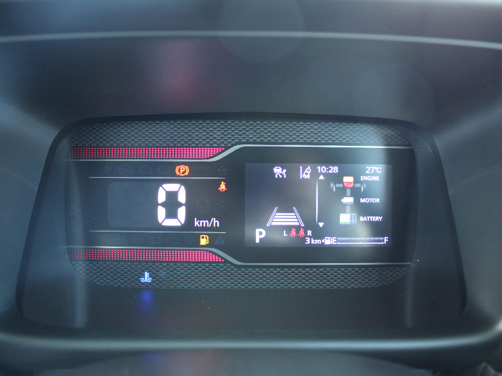 スズキ　スペーシアカスタム HYBRID XS ナビ付19枚目