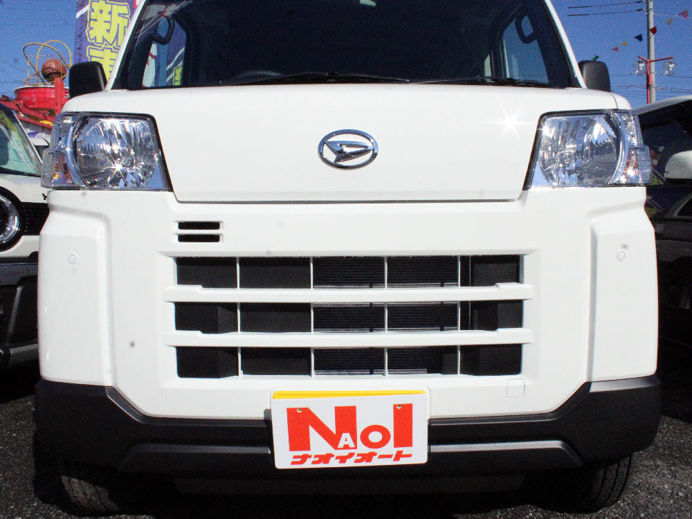 ダイハツ　ハイゼットカーゴ　デラックス10枚目