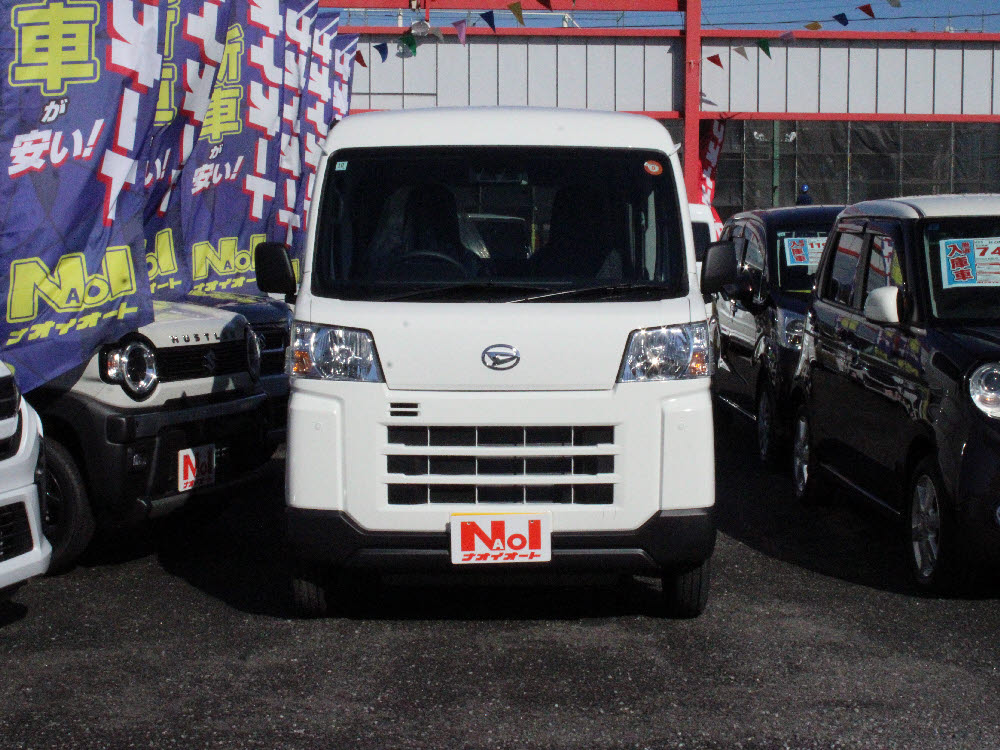 ダイハツ　ハイゼットカーゴ　デラックス1枚目