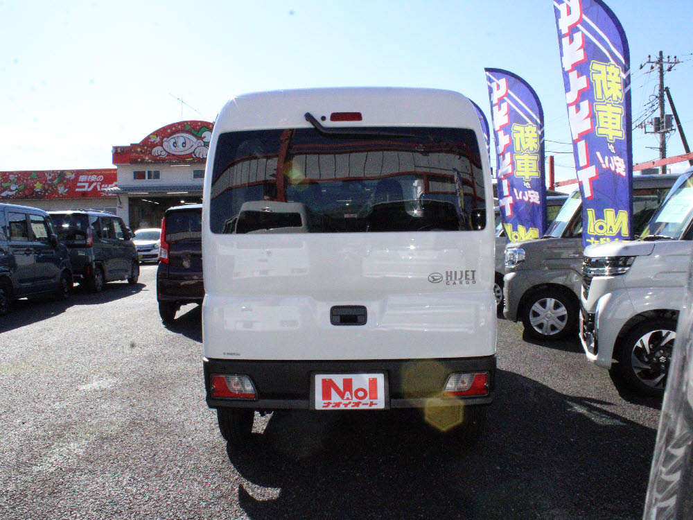 ダイハツ　ハイゼットカーゴ　デラックス5枚目