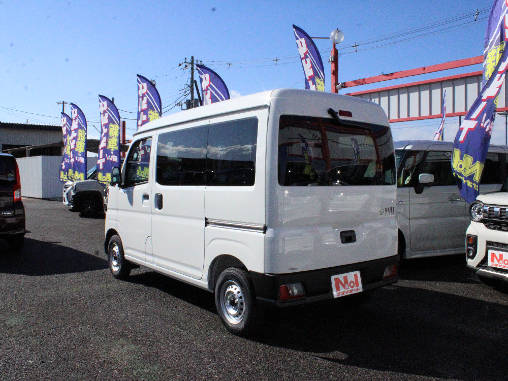 ダイハツ　ハイゼットカーゴ　デラックス6枚目