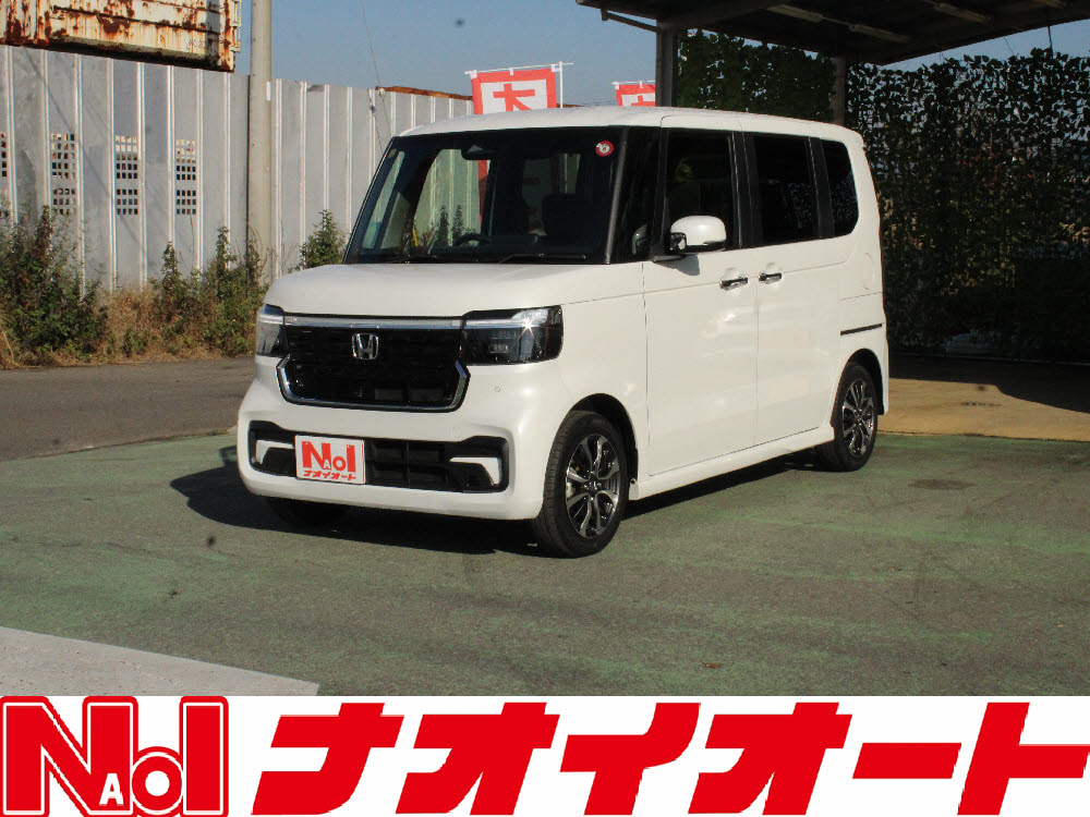 Ｎ ＢＯＸカスタム　ベース（社外8インチナビ）