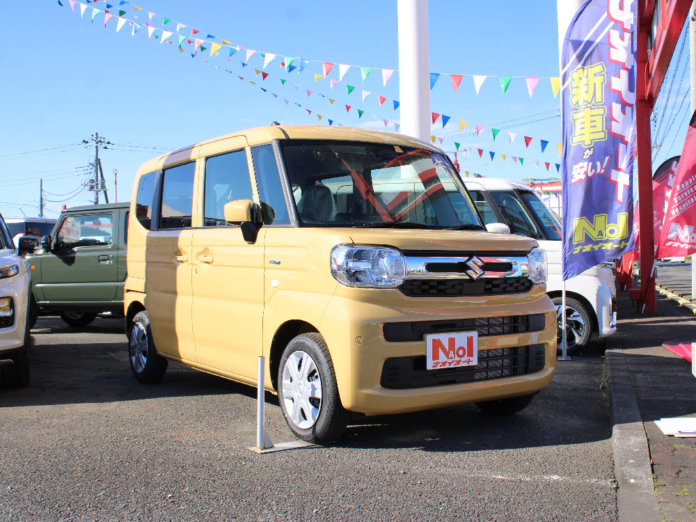 スズキ　スペーシア　G　2WD2枚目