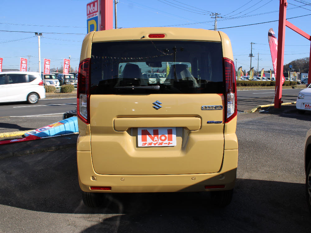 スズキ　スペーシア　G　2WD4枚目