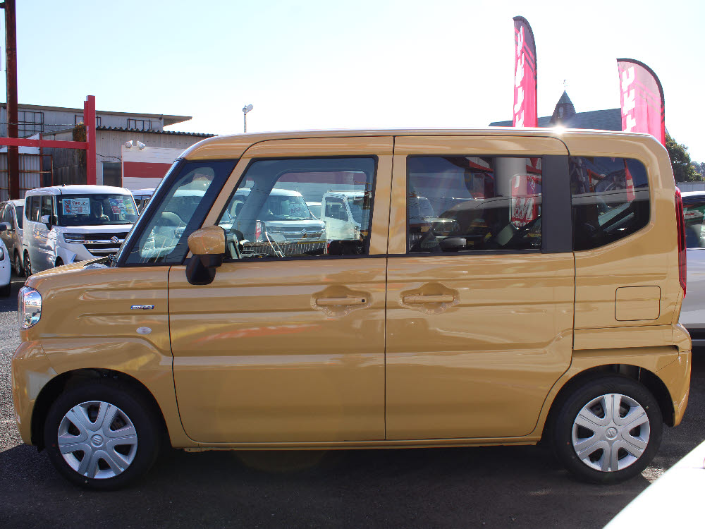 スズキ　スペーシア　G　2WD5枚目