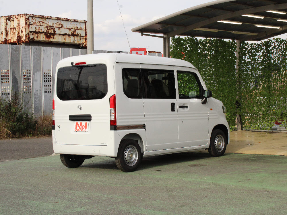 ホンダ N VAN G 2WD4枚目