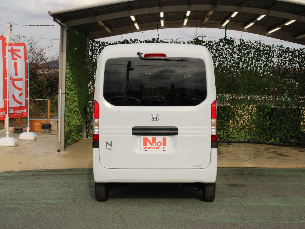 ホンダ N VAN G 2WD5枚目