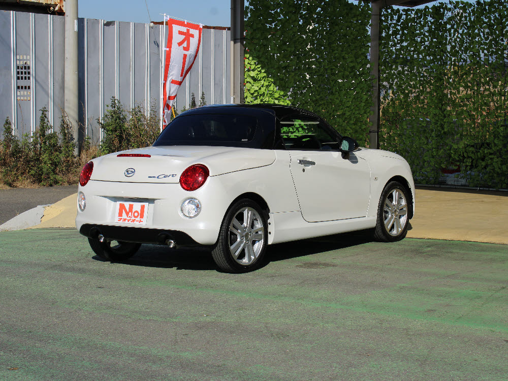 ダイハツ　コペン　セロ4枚目