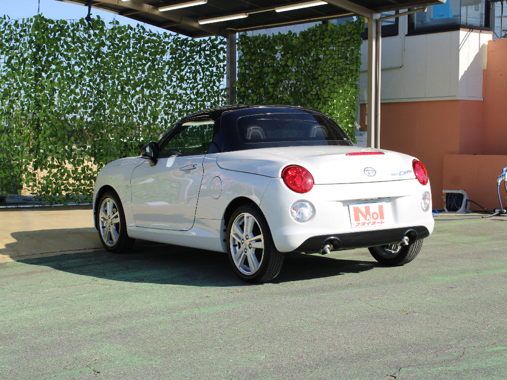 ダイハツ　コペン　セロ6枚目