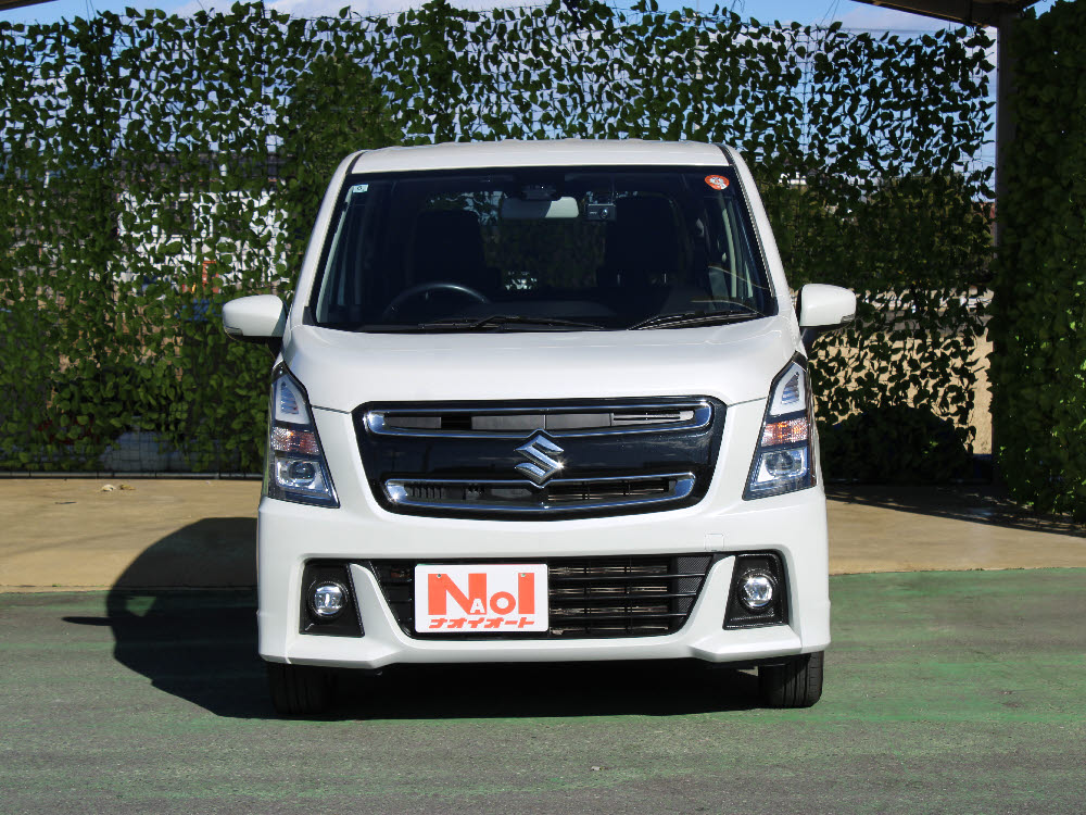 スズキ　ワゴンRスティングレーHYBRID X1枚目