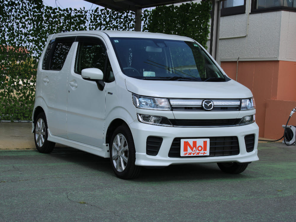 マツダ　フレア　HYBRID XS2枚目