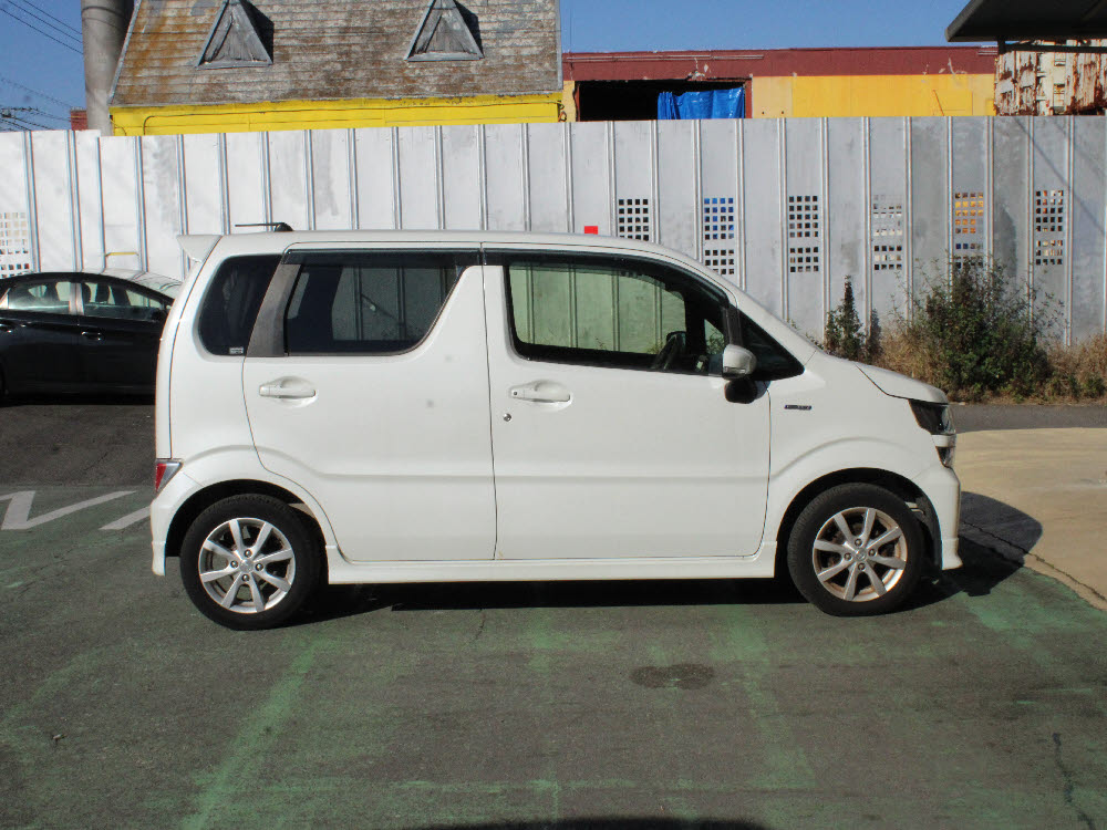 マツダ　フレア　HYBRID XS3枚目