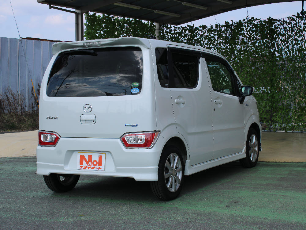 マツダ　フレア　HYBRID XS4枚目
