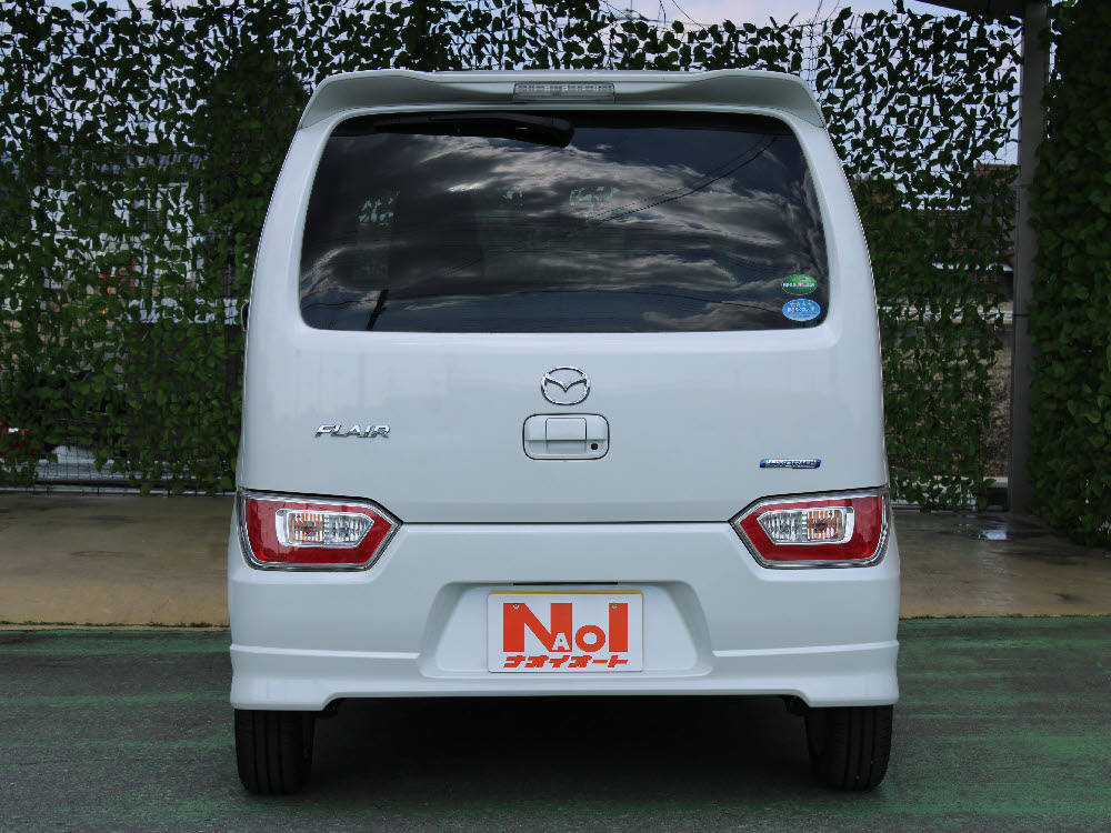 マツダ　フレア　HYBRID XS5枚目