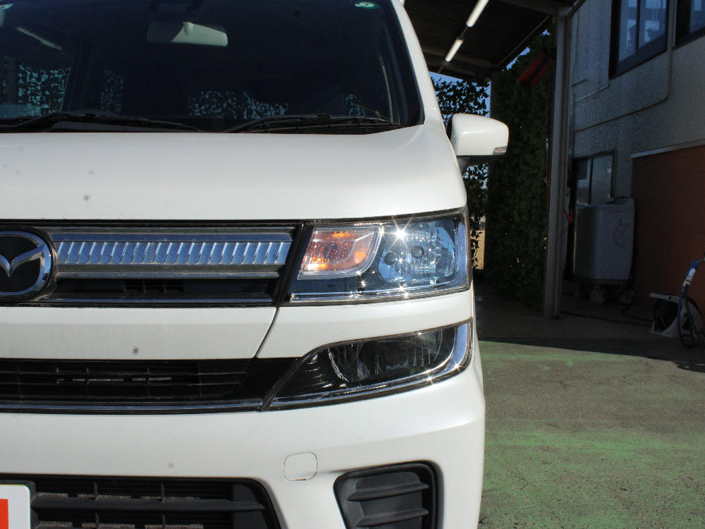 マツダ　フレア　HYBRID XS8枚目