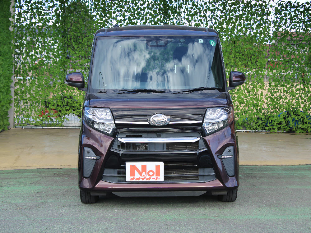 ダイハツ タントカスタム X1枚目