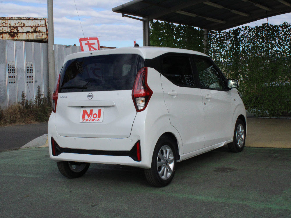 ニッサン　デイズ　X4枚目