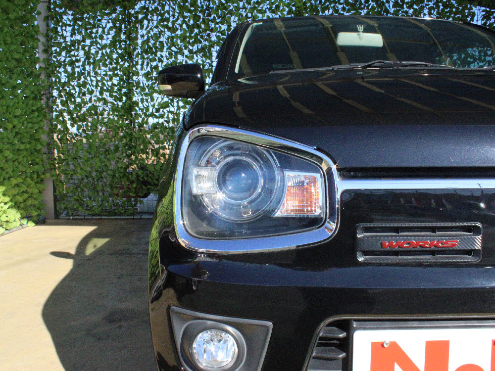 スズキ　アルト　ワークス　ベースグレード9枚目