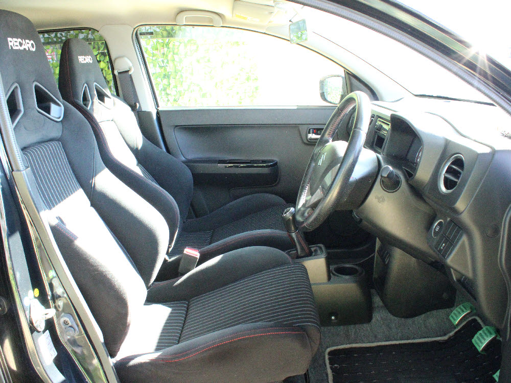 スズキ　アルト　ワークス　ベースグレード14枚目