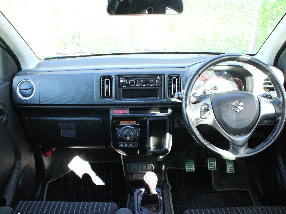スズキ　アルト　ワークス　ベースグレード15枚目