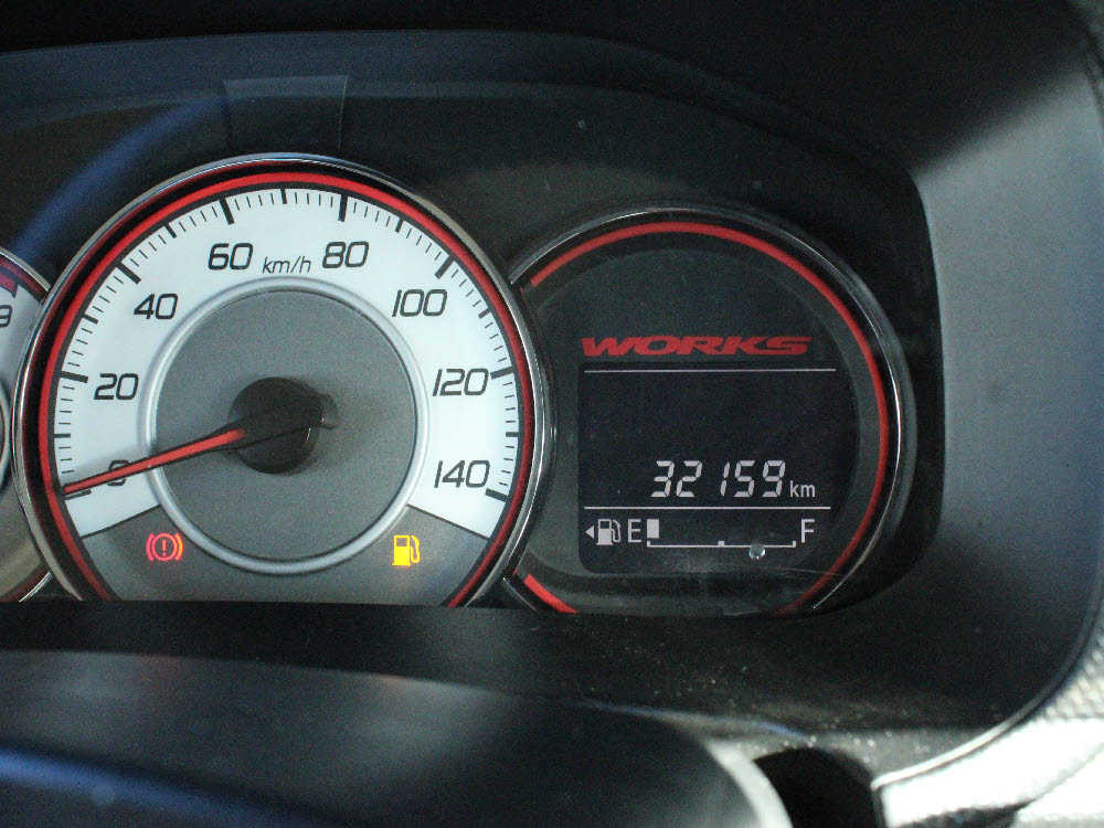 スズキ　アルト　ワークス　ベースグレード17枚目