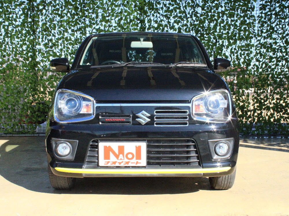 スズキ　アルト　ワークス　ベースグレード1枚目