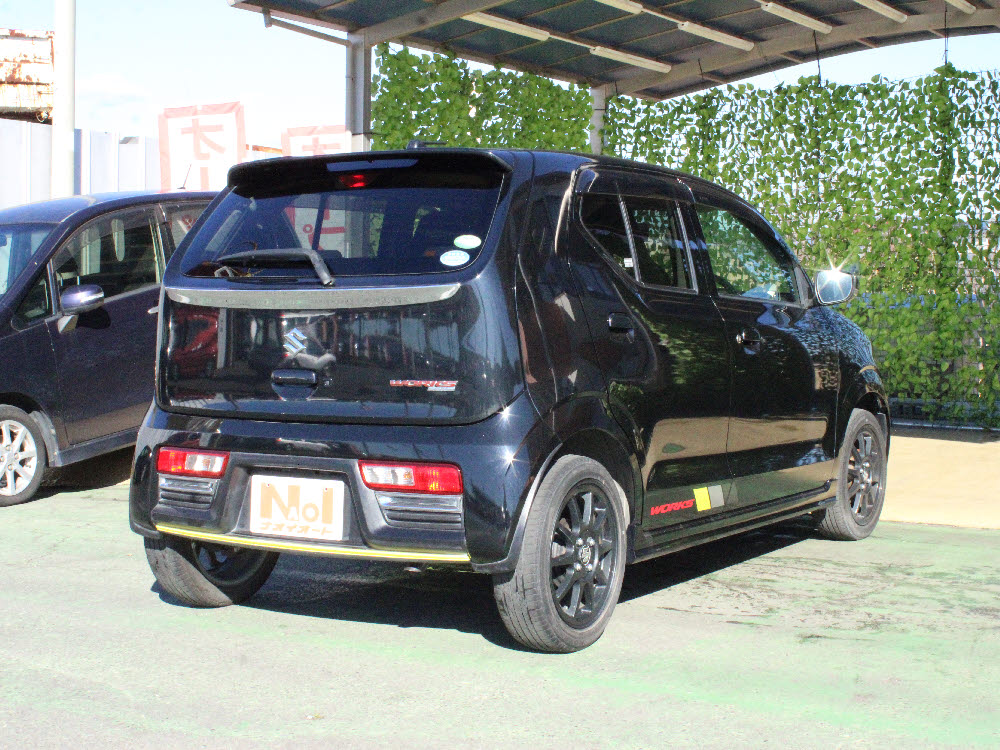 スズキ　アルト　ワークス　ベースグレード4枚目