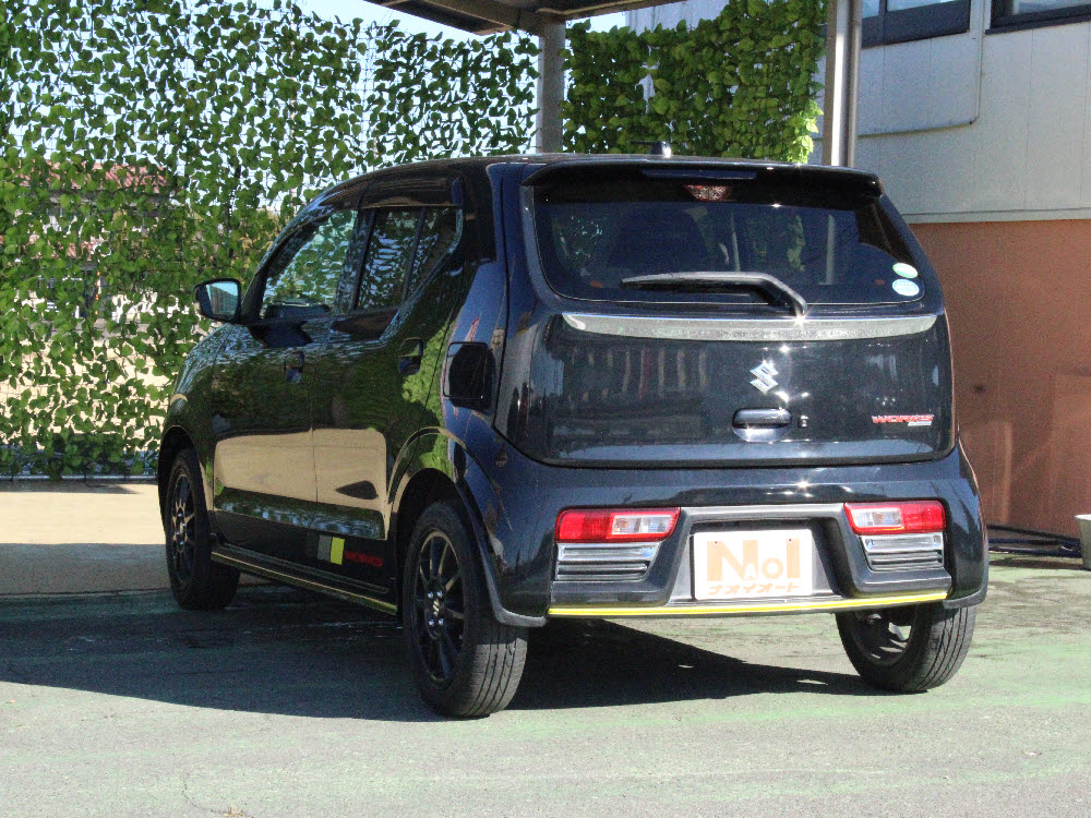 スズキ　アルト　ワークス　ベースグレード6枚目