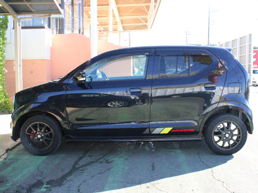 スズキ　アルト　ワークス　ベースグレード7枚目