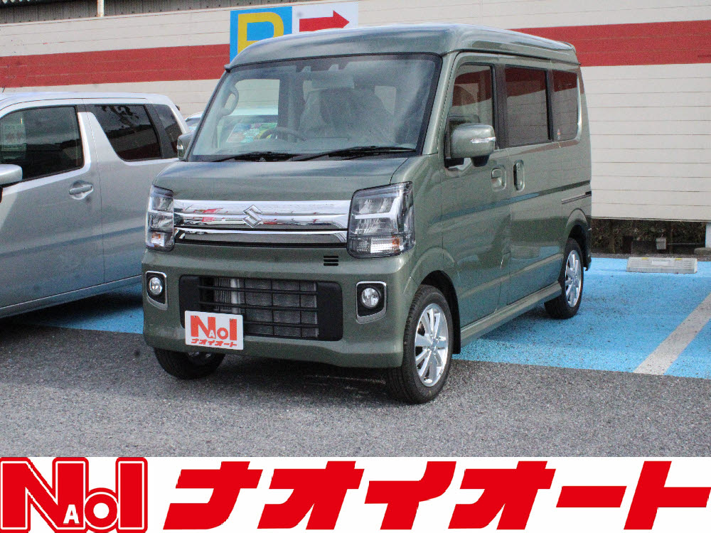 エブリィワゴン　PZターボ　2WD　HR
