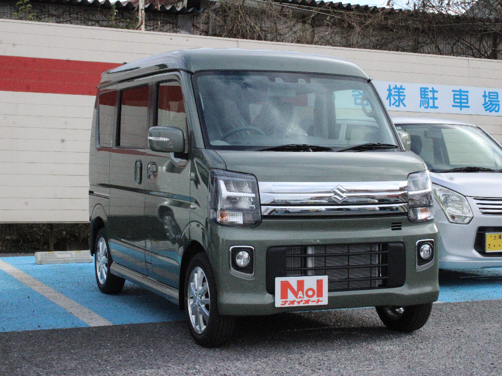 スズキ エブリィワゴン PZターボ 2WD HR2枚目