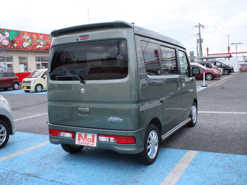 スズキ エブリィワゴン PZターボ 2WD HR4枚目