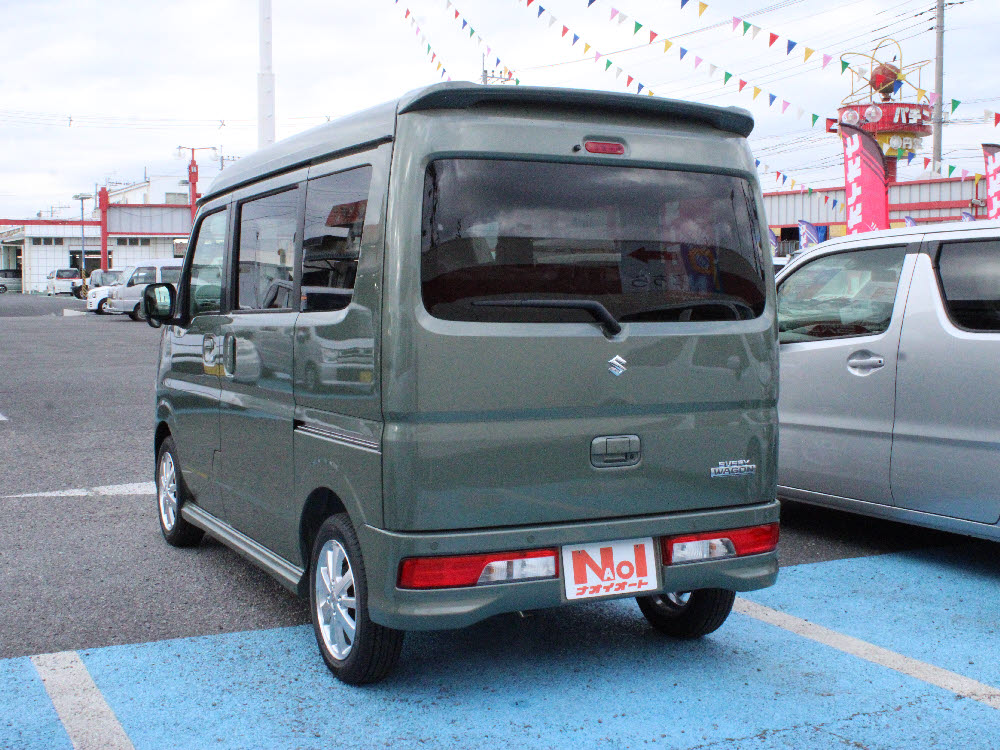 スズキ エブリィワゴン PZターボ 2WD HR6枚目