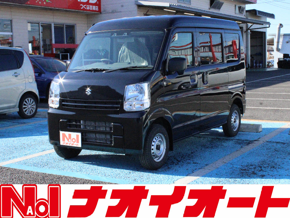 エブリィバン PAリミテッド　2WD　CVT